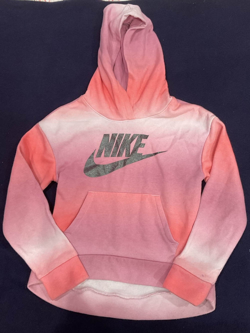 Nike Girls Tie-Dye Hoodie Size 6X